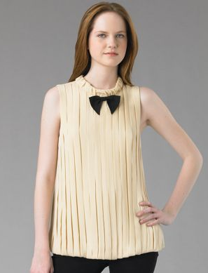Fab Finger Discount! Marc by Marc Jacobs Georgette Silk Twill Top 
